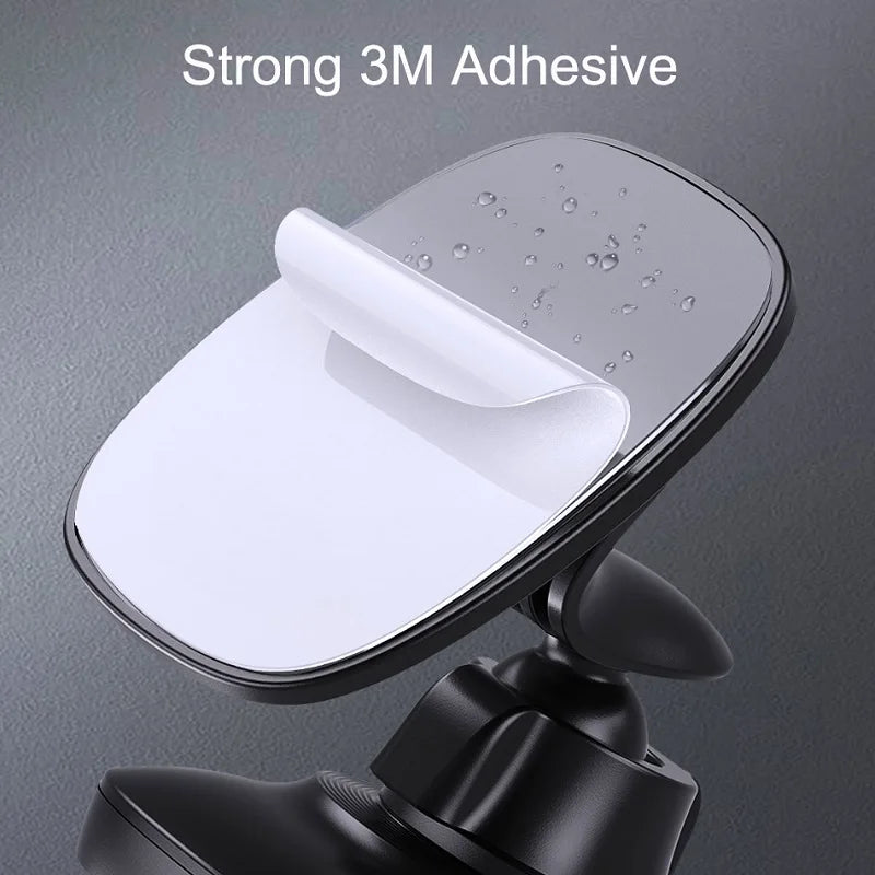 Support universel magnétique de téléphone portable,pour iPhone et Samsung