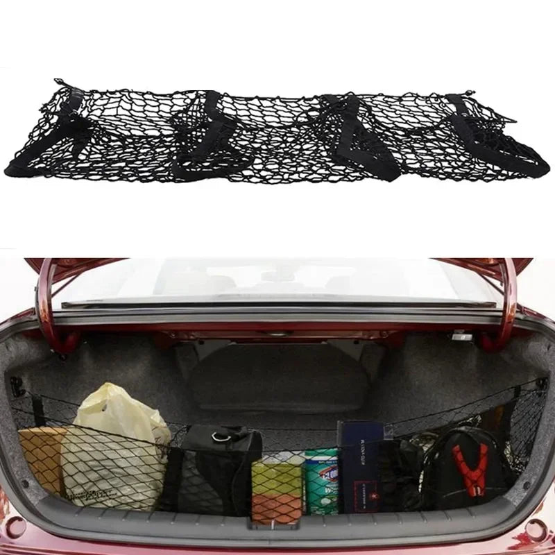 Filet de coffre universel accessoires pour voiture et camionnettes