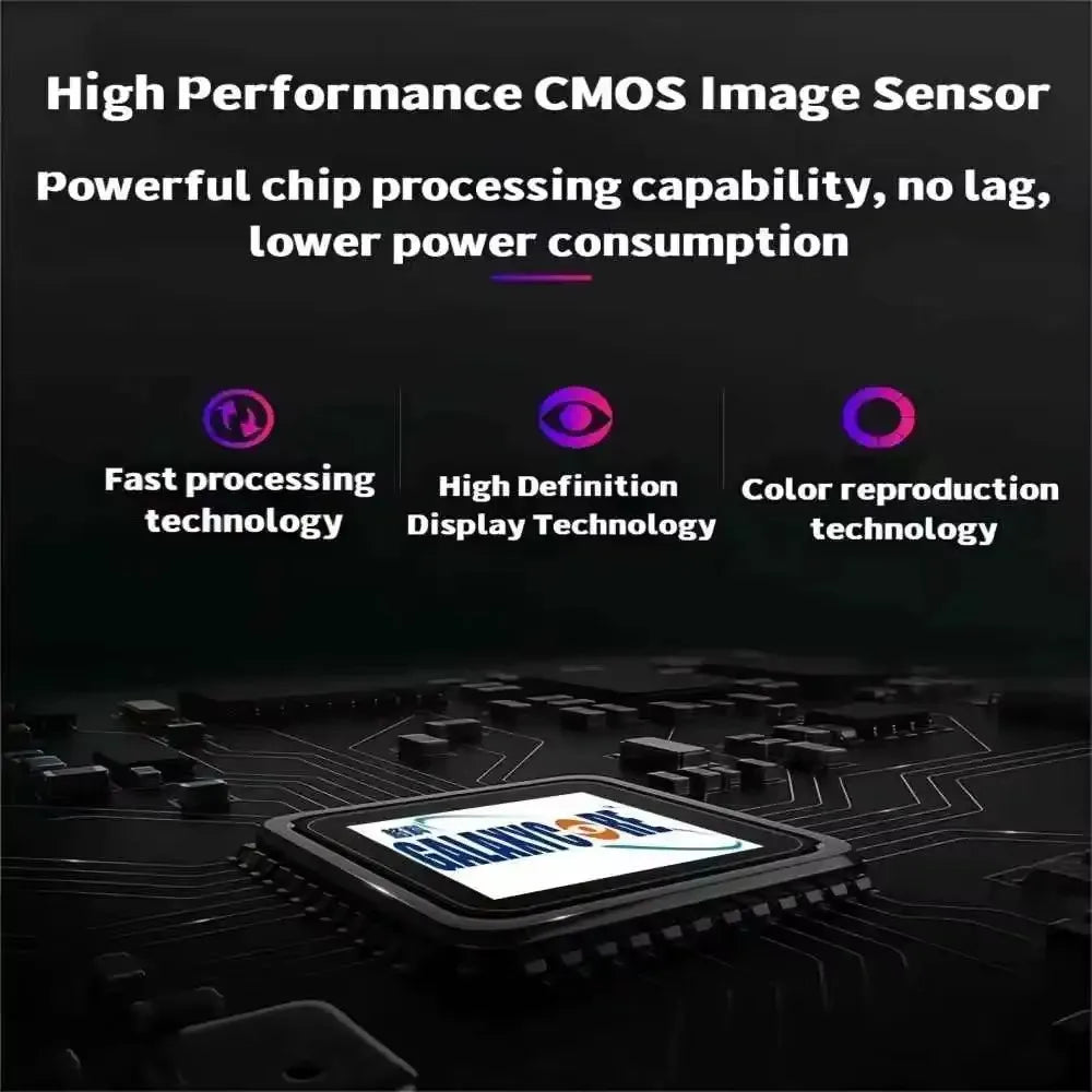 QOZ Caméra arrière 1080P AHD – Caméra d’image inverse 4 broches 2.5mm Jack compatible