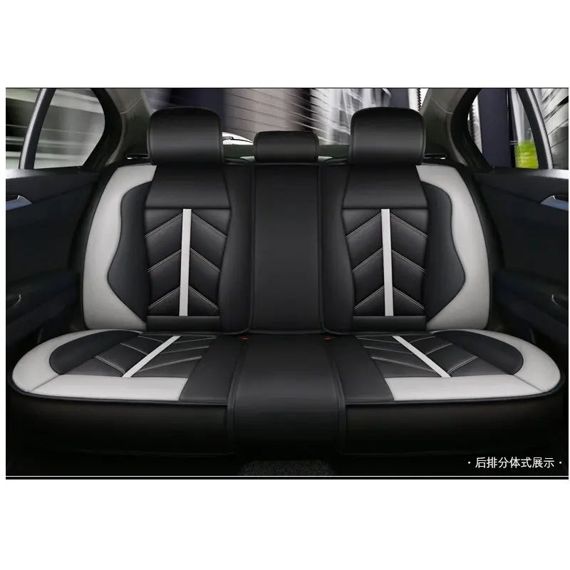 Housses de siège en cuir PU personnalisées – Compatibles