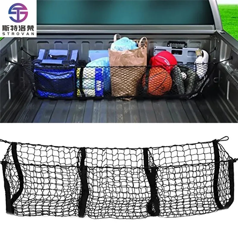 Filet de coffre universel accessoires pour voiture et camionnettes