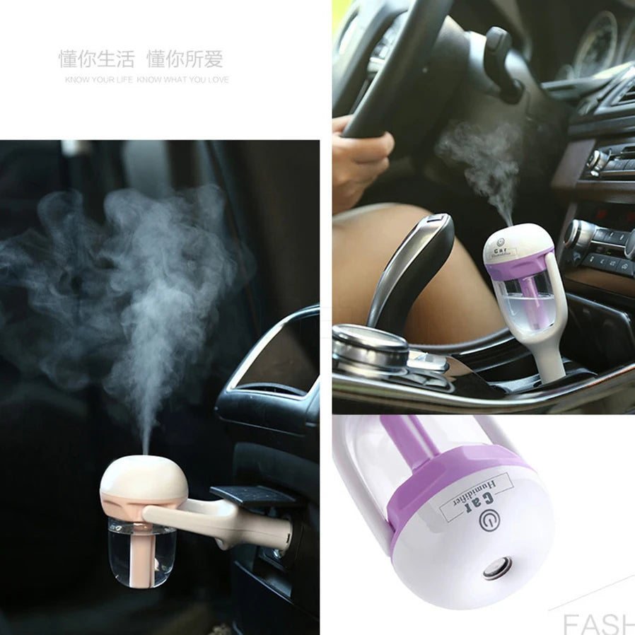 Mini humidificateur d'air 180 ml – Diffuseur d'arômes huiles essentielles