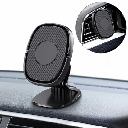 Support universel magnétique de téléphone portable,pour iPhone et Samsung