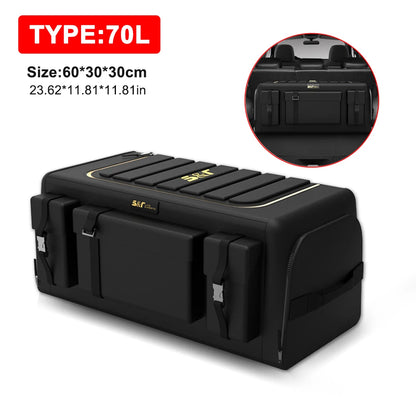 Universal Car Trunk Organizer 70L Storage Box