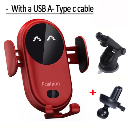 Chargeur sans fil 30W  – Support rotatif intelligent