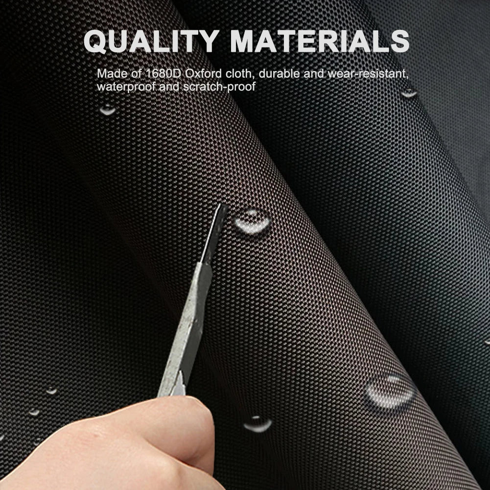 Universal Car Trunk Organizer 70L Storage Box