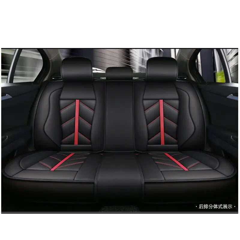 Housses de siège en cuir PU personnalisées – Compatibles
