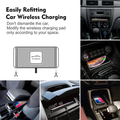 Chargeur sans fil 120W avec support en coussin silicone