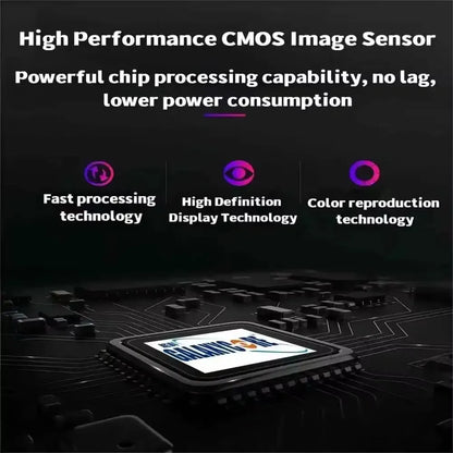 QOZ Caméra arrière 1080P AHD – Caméra d’image inverse 4 broches 2.5mm Jack compatible