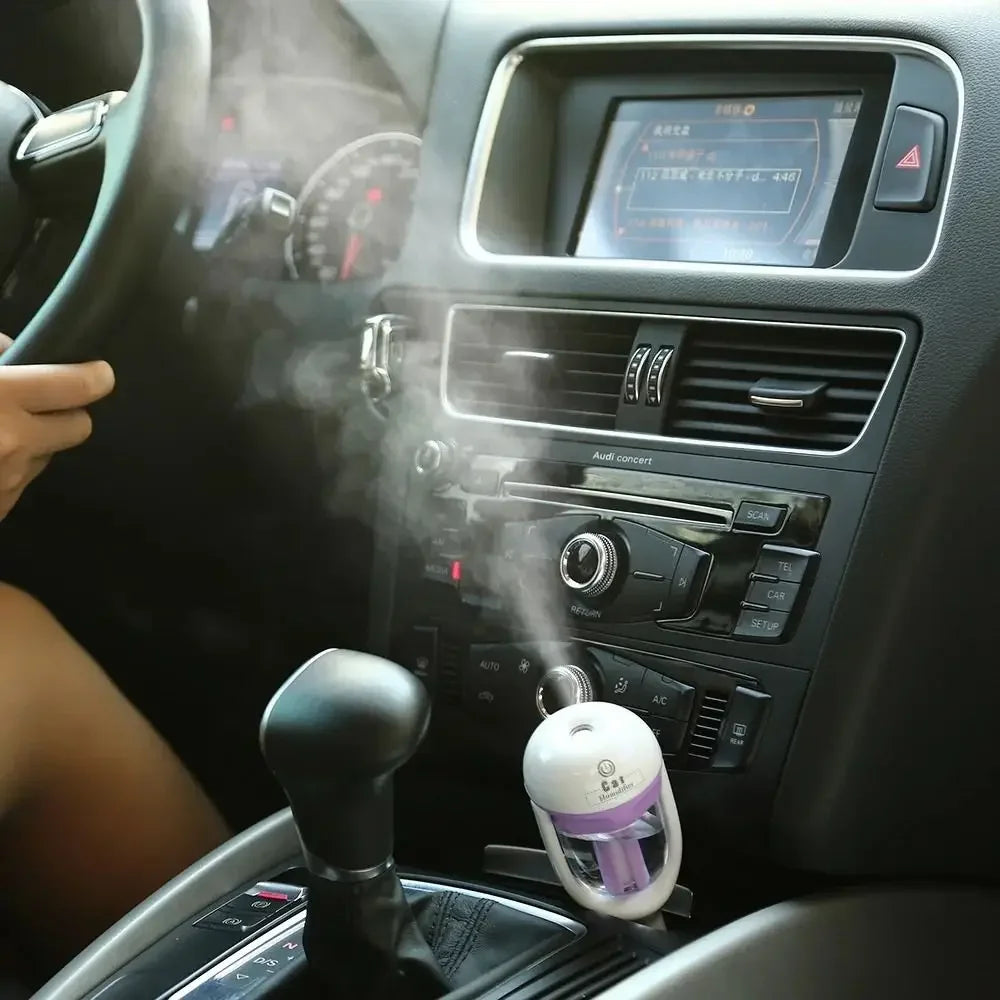 Mini humidificateur d'air 180 ml – Diffuseur d'arômes huiles essentielles