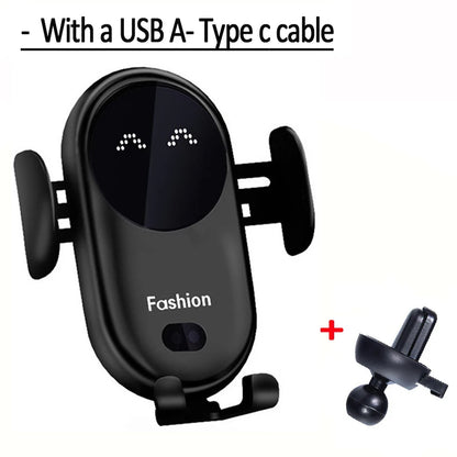 Chargeur sans fil 30W  – Support rotatif intelligent