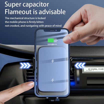 Chargeur de voiture sans fil – Double bobine, support pour Galaxy