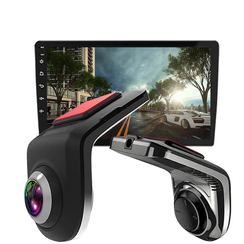 Mini caméra de tableau de bord HD  USB avec ADAS
