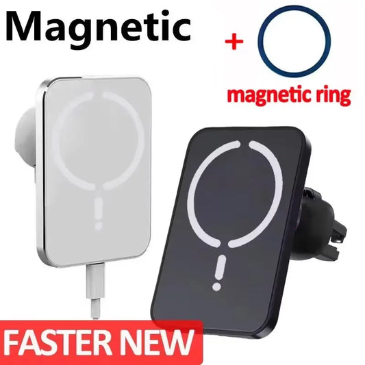 Chargeur de voiture magnétique sans fil 100W -compatible iPhone 16 à 12 Pro Max