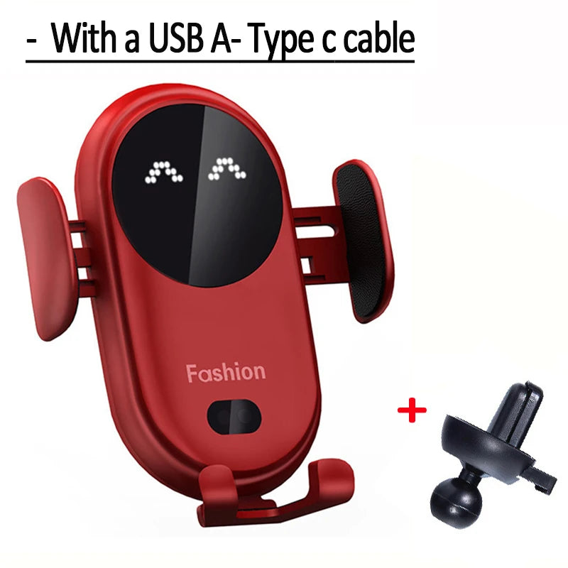 Chargeur sans fil 30W  – Support rotatif intelligent