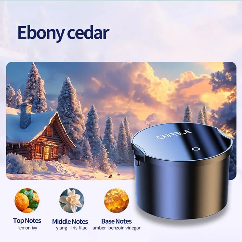 CAFELE Diffuseur d’arôme intelligent – Atomisation ultrasonique