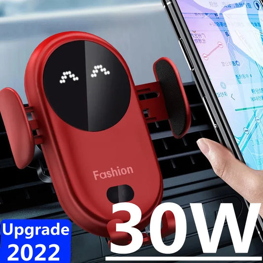 Chargeur sans fil 30W  – Support rotatif intelligent