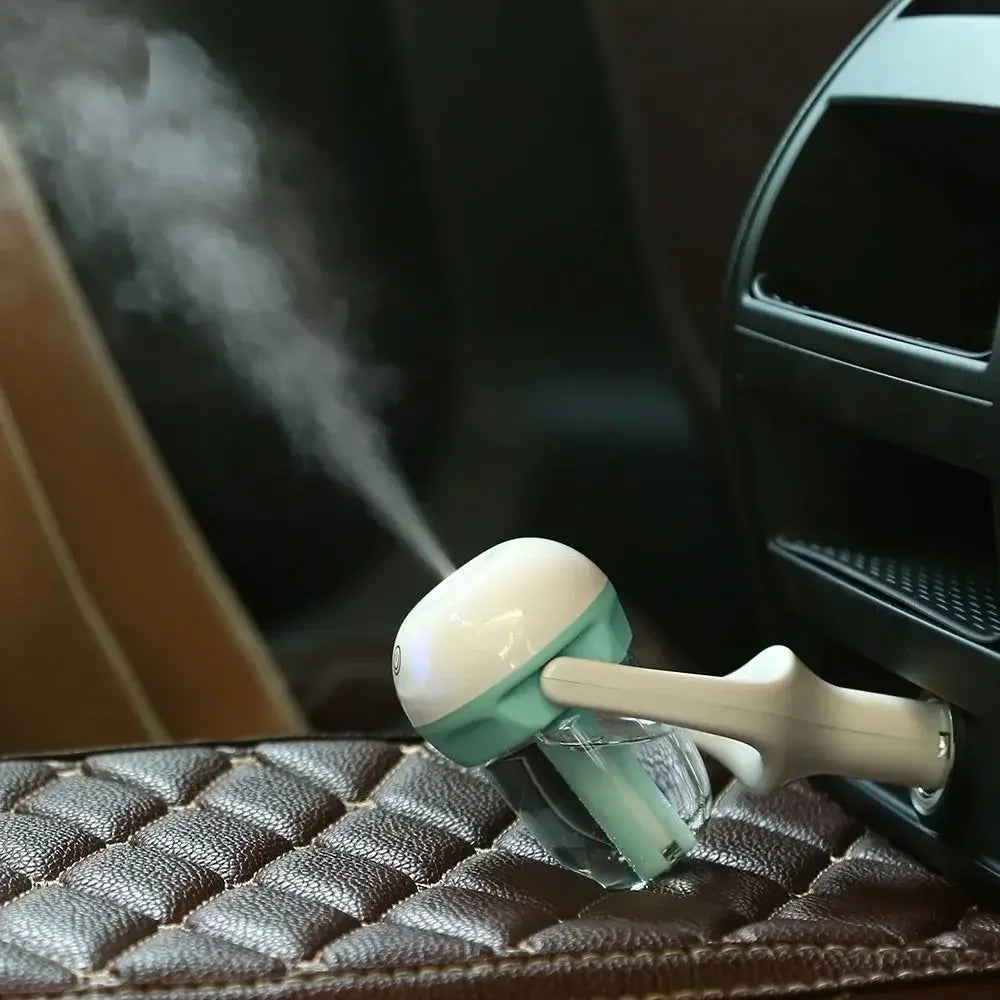 Mini humidificateur d'air 180 ml – Diffuseur d'arômes huiles essentielles