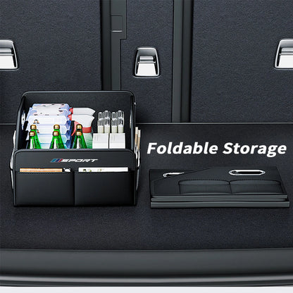 Car Trunk Storage Box Rear Trunk Organizer