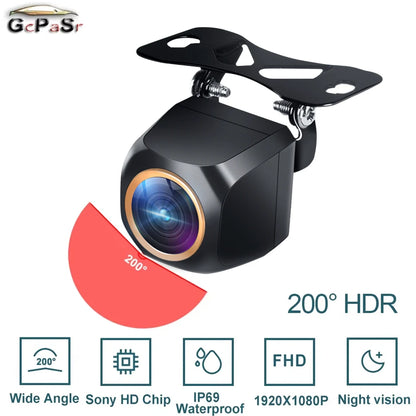 GcPaSr Caméra de recul AHD 1920x1080P – Vision nocturne Full HD
