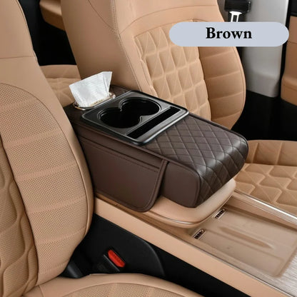 coussin latérale d'extension d'accoudoir de console  avec sac de rangement