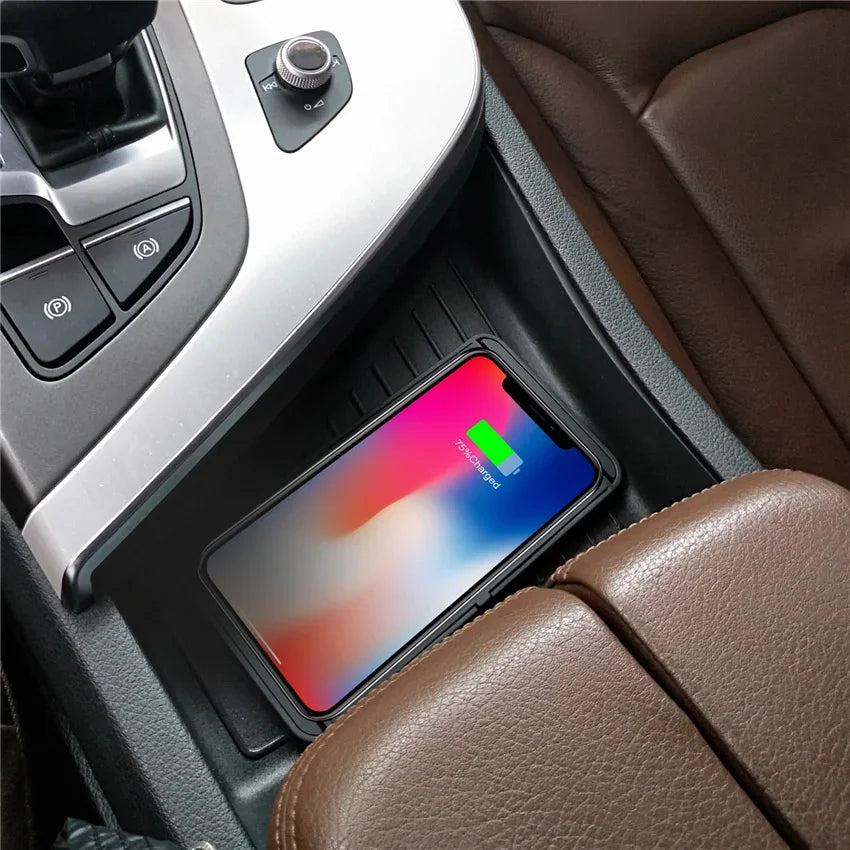 Chargeur sans fil 120W avec support en coussin silicone
