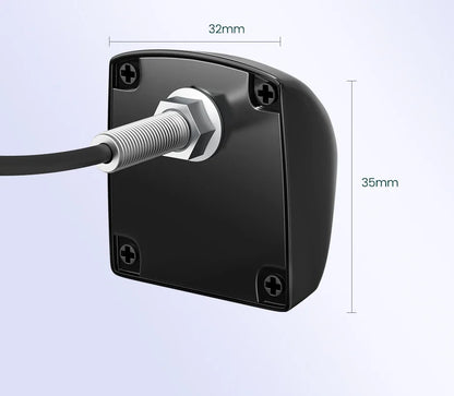 Caméra de recul de voiture AHD 1920x1080P, grand angle 170°, objectif fisheye