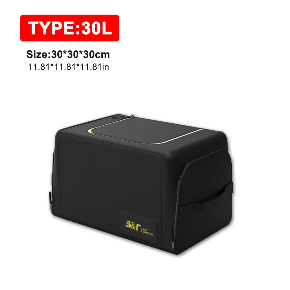 Universal Car Trunk Organizer 70L Storage Box