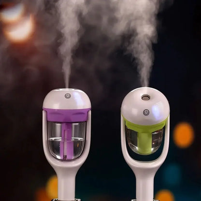 Mini humidificateur d'air 180 ml – Diffuseur d'arômes huiles essentielles