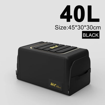 Universal Car Trunk Organizer 70L Storage Box