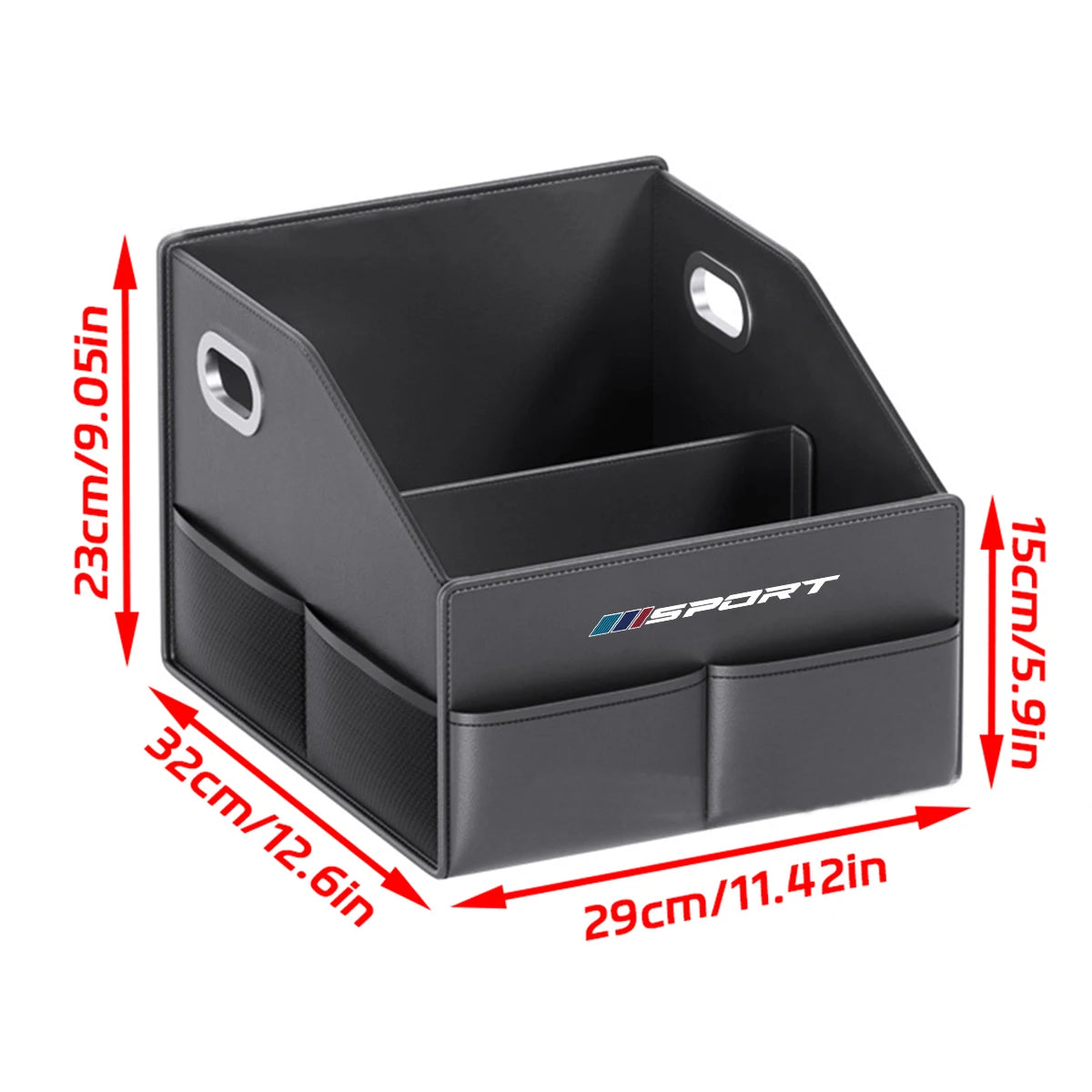 Car Trunk Storage Box Rear Trunk Organizer