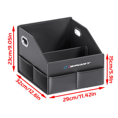 Car Trunk Storage Box Rear Trunk Organizer