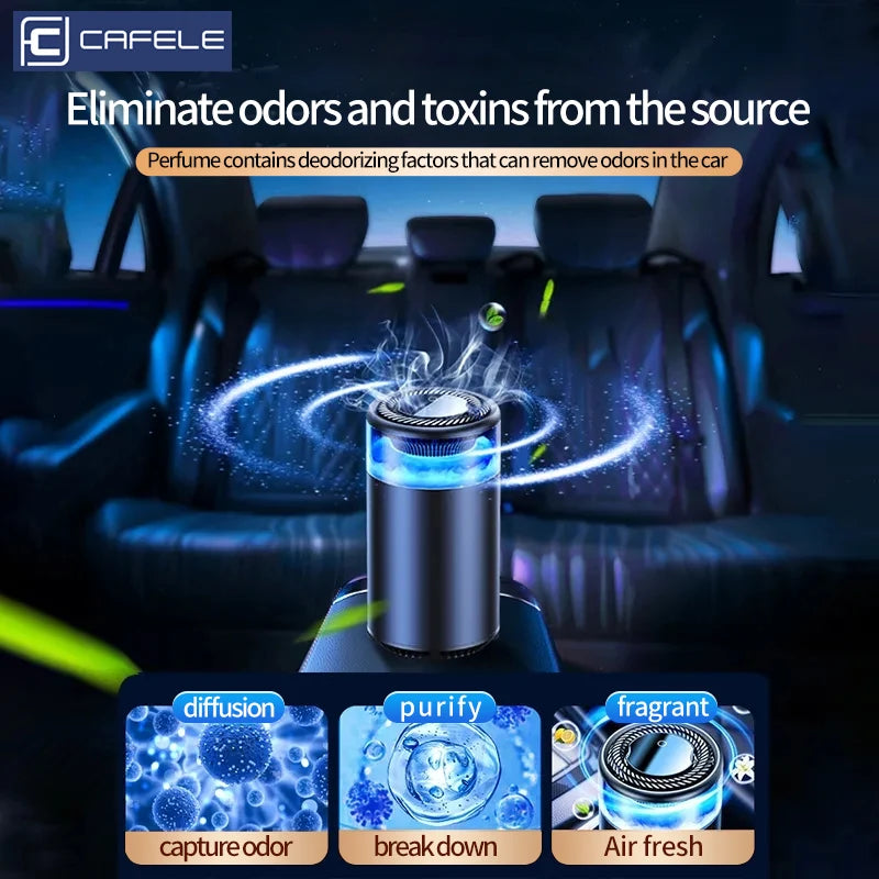 CAFELE Diffuseur d’arôme intelligent – Atomisation ultrasonique