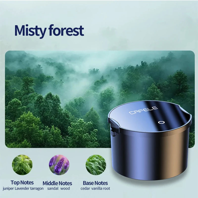 CAFELE Diffuseur d’arôme intelligent – Atomisation ultrasonique