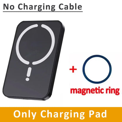 Chargeur de voiture magnétique sans fil 100W -compatible iPhone 16 à 12 Pro Max