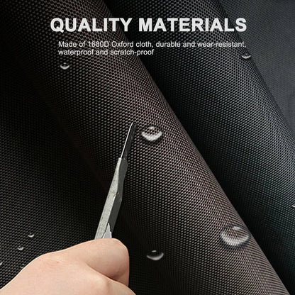 Universal Car Trunk Organizer 70L Storage Box