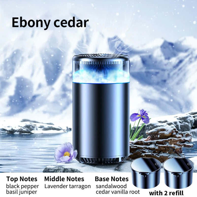 CAFELE Diffuseur d’arôme intelligent – Atomisation ultrasonique