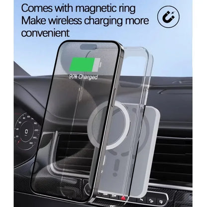 Chargeur de voiture magnétique sans fil 100W -compatible iPhone 16 à 12 Pro Max