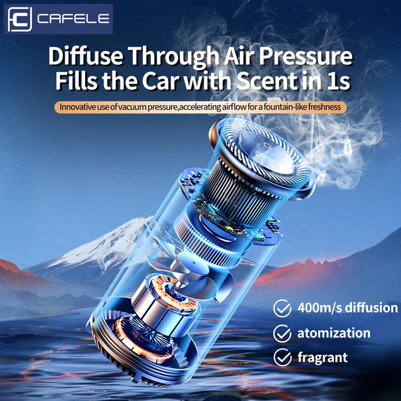 CAFELE Diffuseur d’arôme intelligent – Atomisation ultrasonique