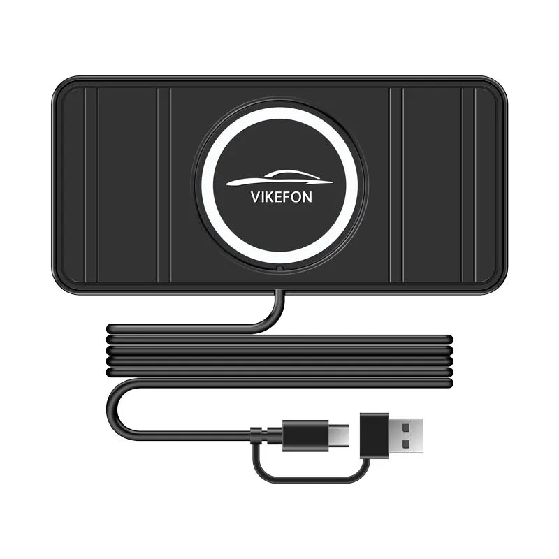 Chargeur sans fil 120W avec support en coussin silicone