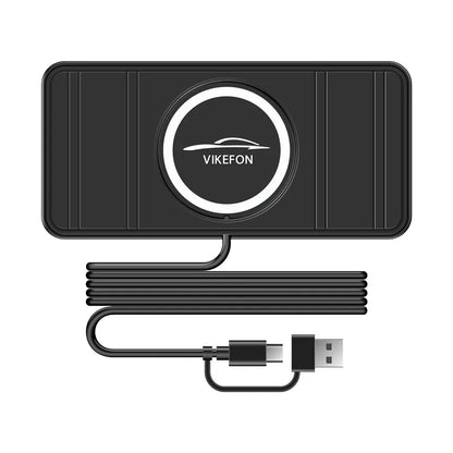 Chargeur sans fil 120W avec support en coussin silicone