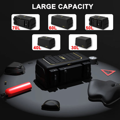 Universal Car Trunk Organizer 70L Storage Box