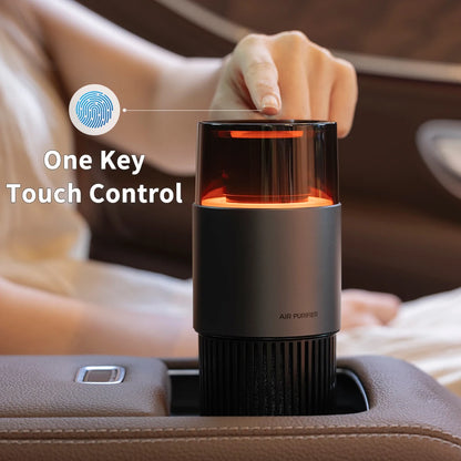 Purificateur d'air  avec ions négatifs, lumière LED RVB, désodorisant PM2.5