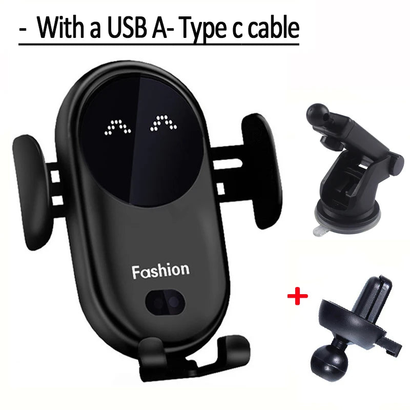 Chargeur sans fil 30W  – Support rotatif intelligent