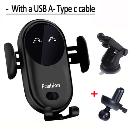 Chargeur sans fil 30W  – Support rotatif intelligent
