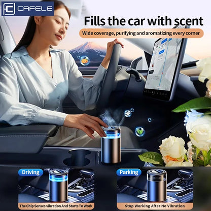 CAFELE Diffuseur d’arôme intelligent – Atomisation ultrasonique