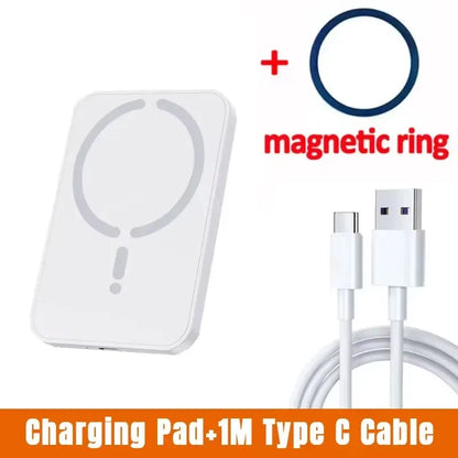 Chargeur de voiture magnétique sans fil 100W -compatible iPhone 16 à 12 Pro Max