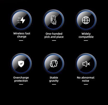 Chargeur sans fil 30W  – Support rotatif intelligent