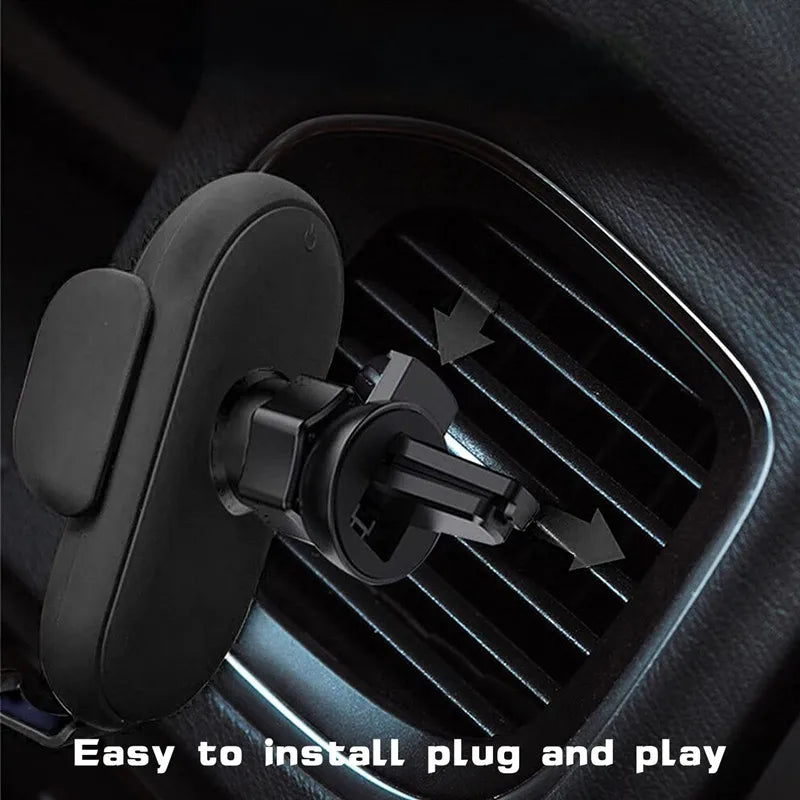 Chargeur sans fil 30W  – Support rotatif intelligent