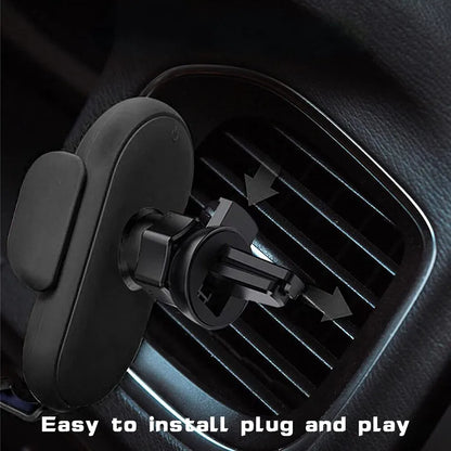 Chargeur sans fil 30W  – Support rotatif intelligent
